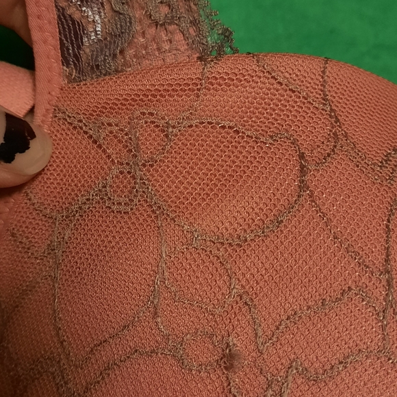 Frederick's of Hollywood Coral 32DDD/F bra - Picture 3 of 4
